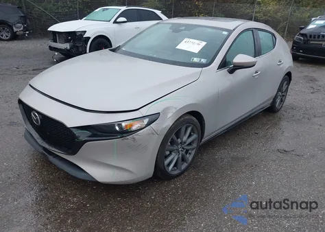 2023 Mazda Mazda3 2.5 S Preferred из США, поврежденный, VIN JM1BPALM5P1610554